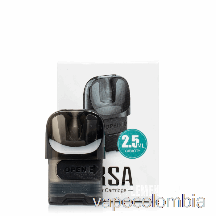 Vape Desechable Vape Perdido Vainas De Repuesto Ursa Vaina Vacía De 2,5 Ml (individual)